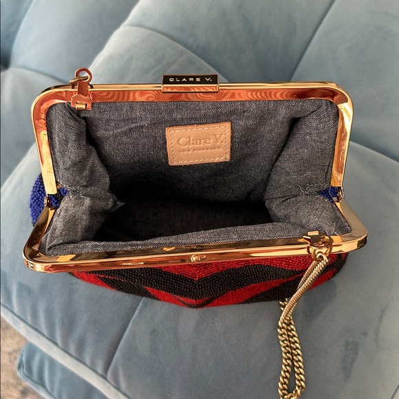 Clare V - Beaded Flore Clutch - *One of a Kind* - Picture 4 of 7